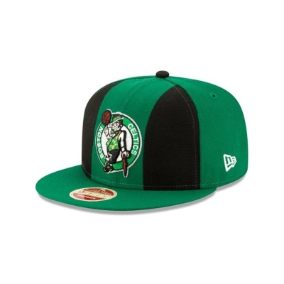 Sapca New Era Boston Celtics NBA Paneled Team Pick 9FIFTY Snapback - Verzi